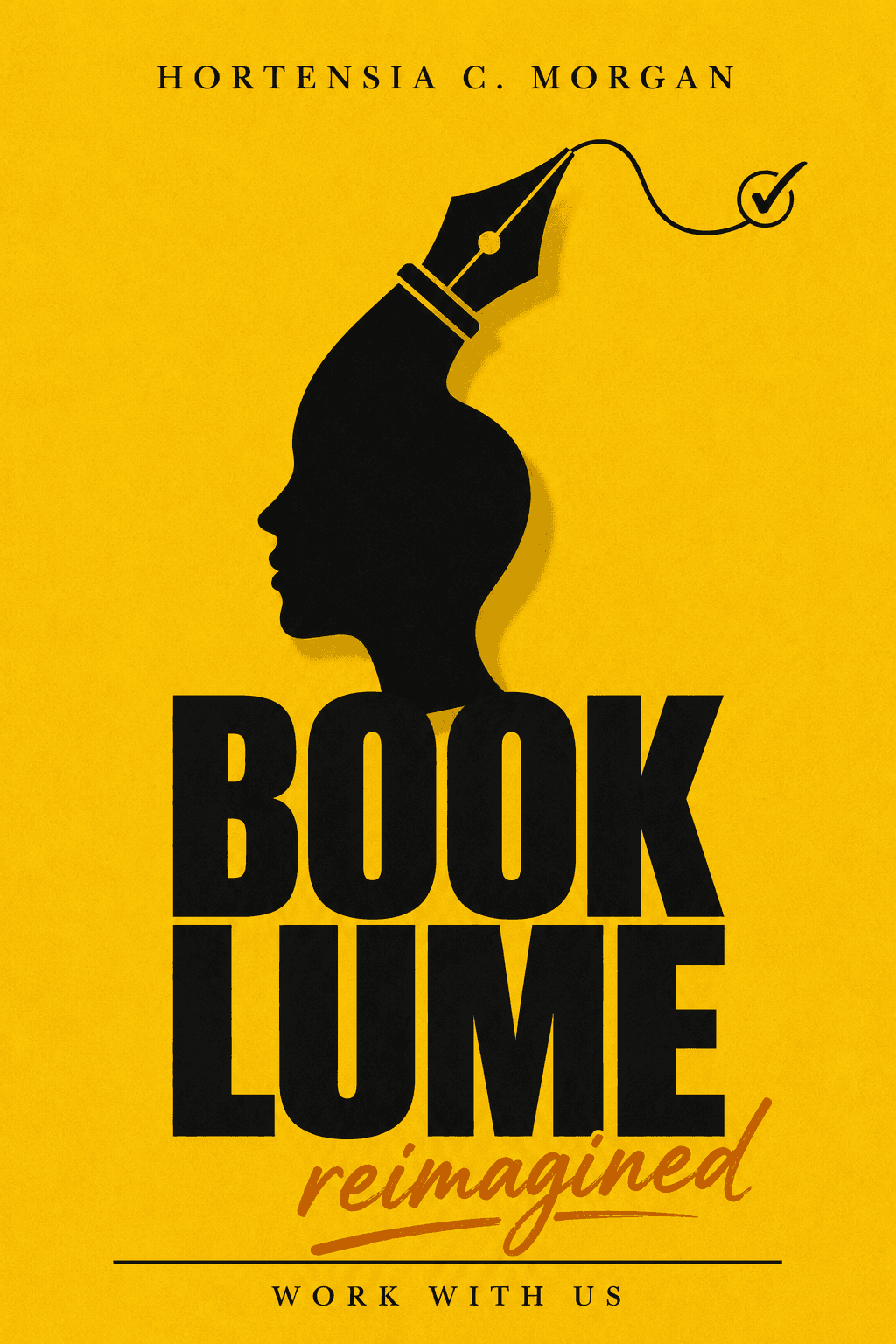 Book Lume cover — Hortensia C. Morgan